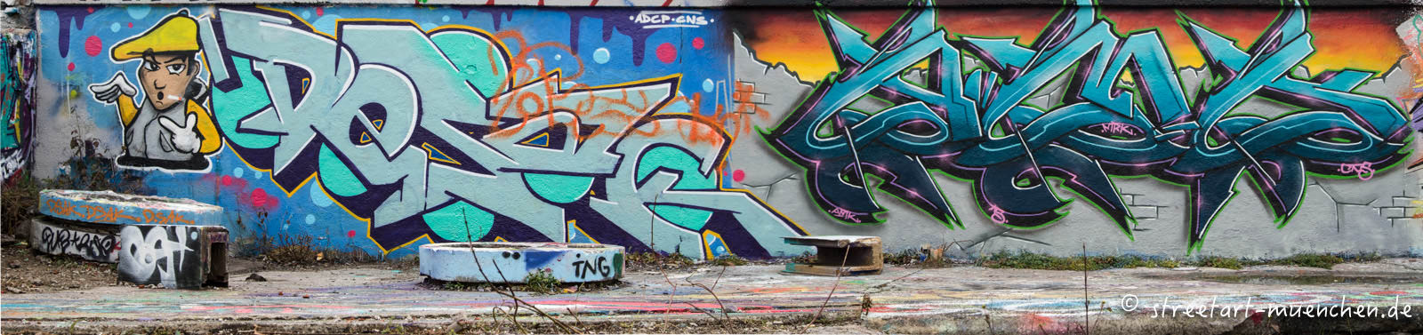 Graffiti - Viehhof