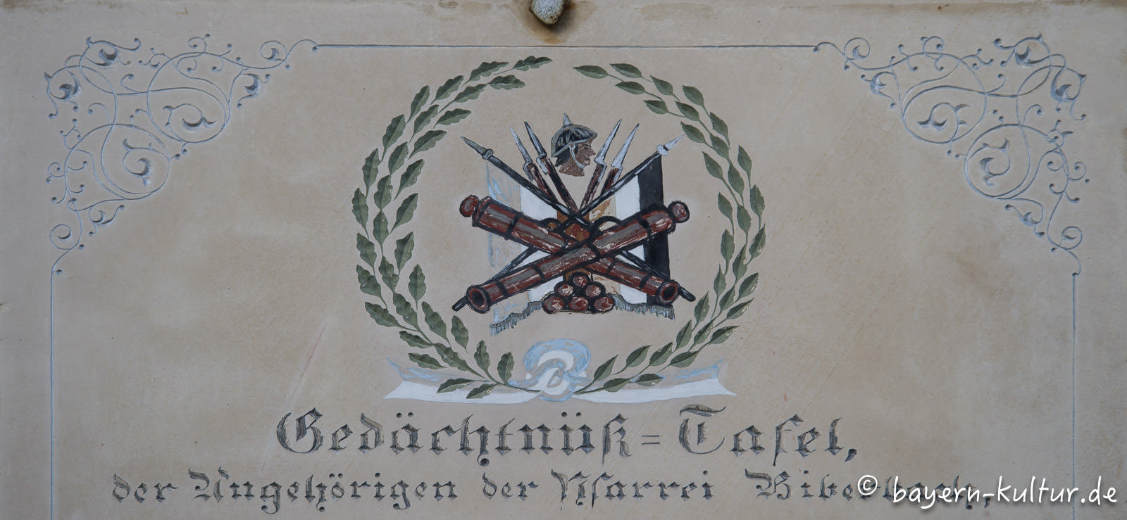 Kriegergedenktafel