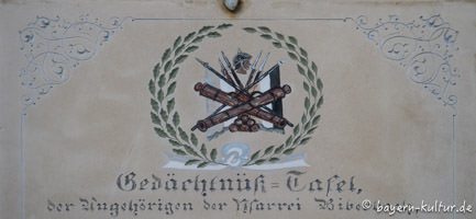 Kriegergedenktafel
