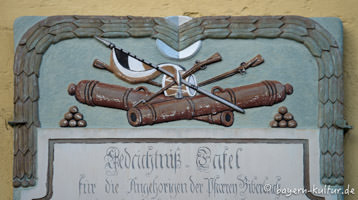 Kriegergedenktafel