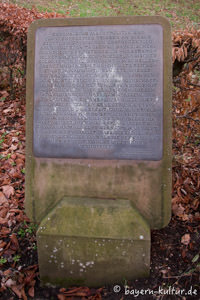 Gedenktafel Kalvarienberg