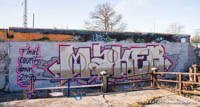 Gerhard Willhalm – Graffiti im Viehhof