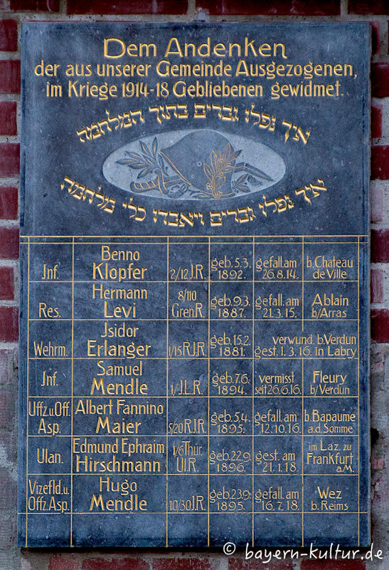 Kriegergedenktafel