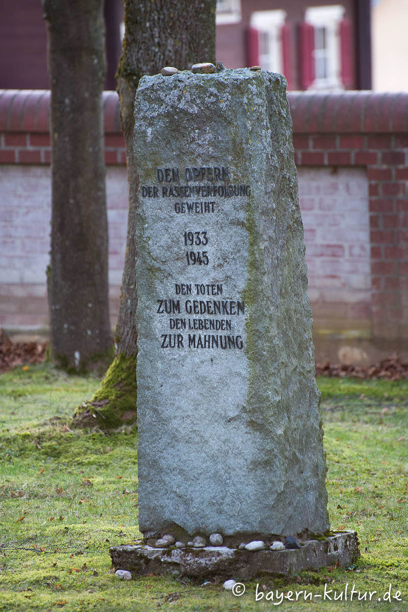 Denkmal Rassenverfolgung