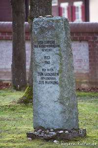 Denkmal Rassenverfolgung