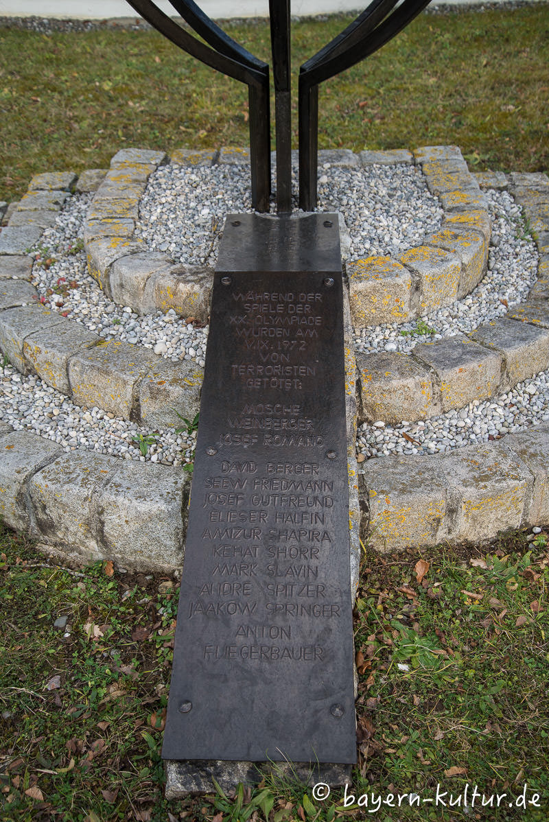 Denkmal für das Olympia-Attentat