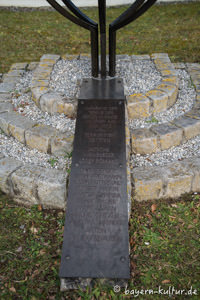 Denkmal für das Olympia-Attentat