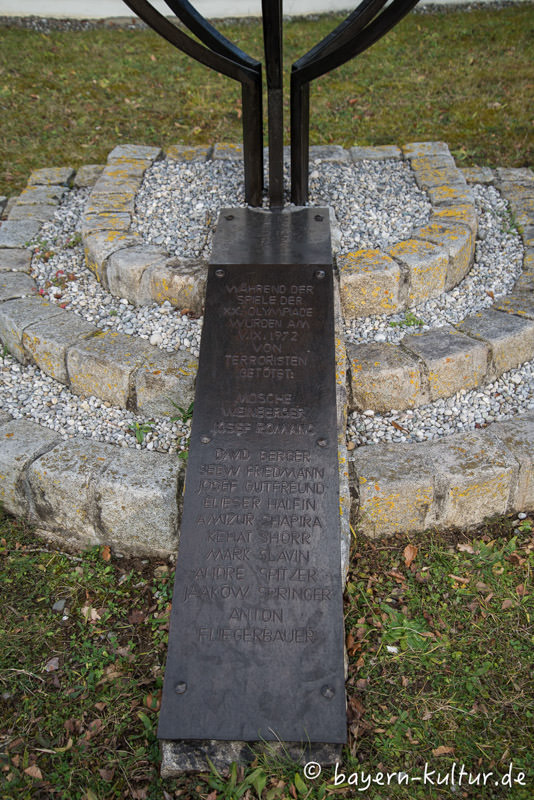 Denkmal für das Olympia-Attentat