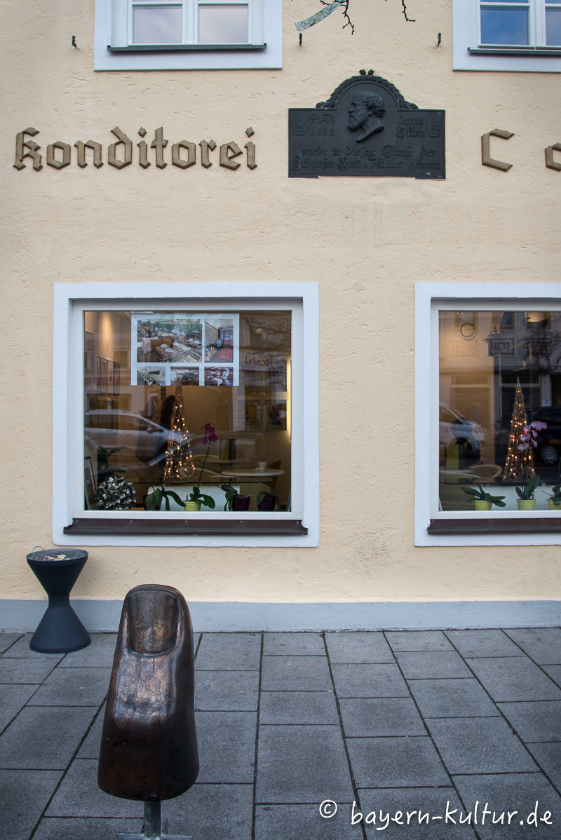 Gedenktafel Geburtshaus Ferdinand von Miller