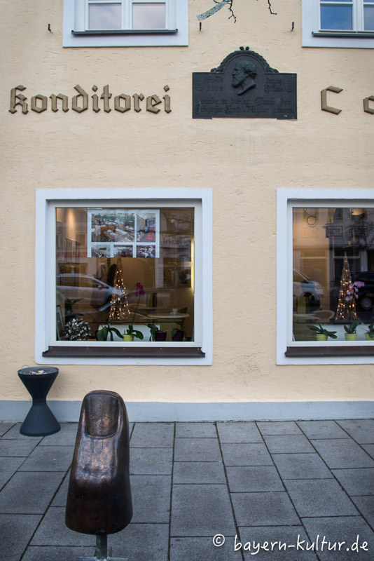 Gedenktafel Geburtshaus Ferdinand von Miller