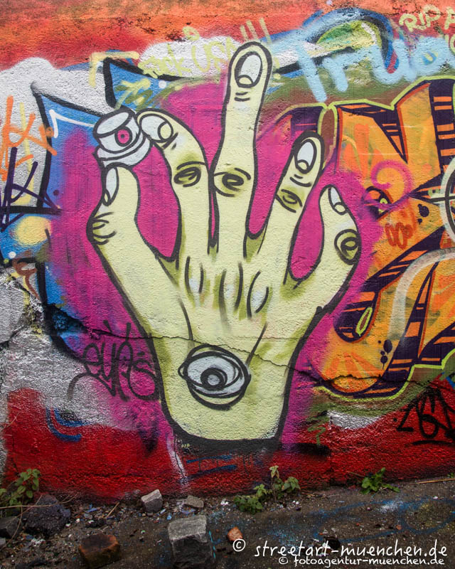 Graffiti - Viehhof