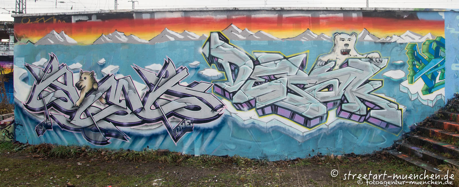 Graffiti - Viehhof