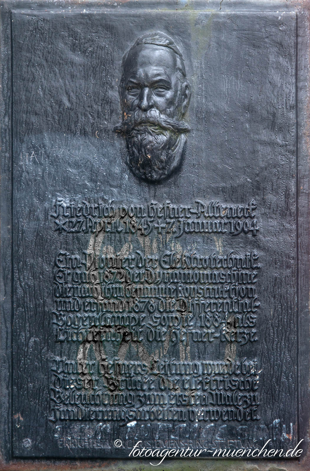 Friedrich von Hefner-Alteneck