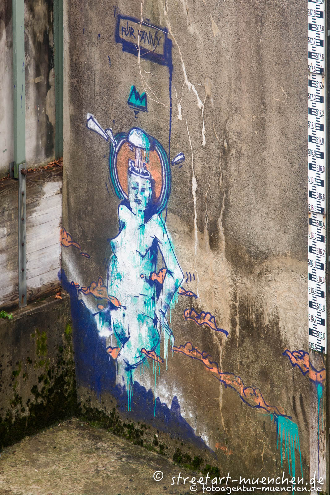 Stauwehr Wittelsbacherstraße
