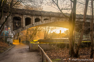 Gerhard Willhalm – Impression an der Maximiliansbrücke
