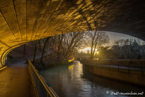 Gerhard Willhalm – Impression an der Maximiliansbrücke