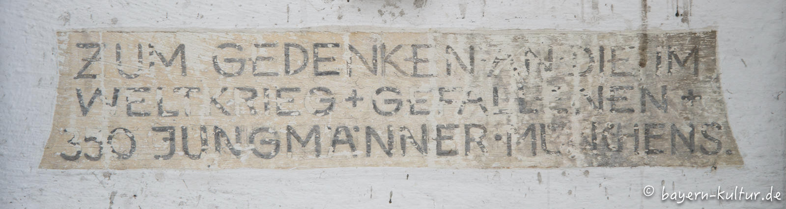 Kriegergedächtniskapelle Putzbrunn