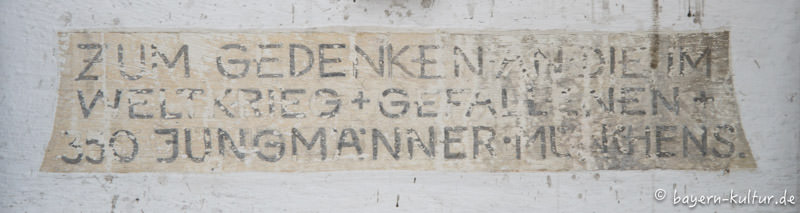 Kriegergedächtniskapelle Putzbrunn