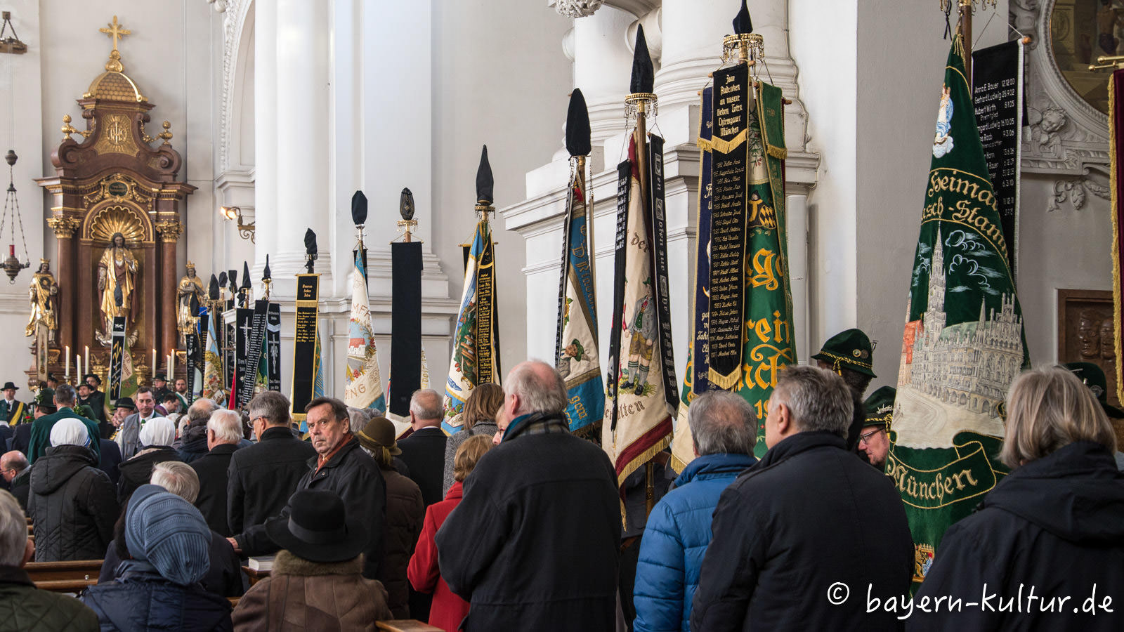 Gedenkgottesdienst - Sendlinger Mordweihnacht
