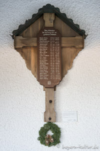 Kriegerdenkmal 