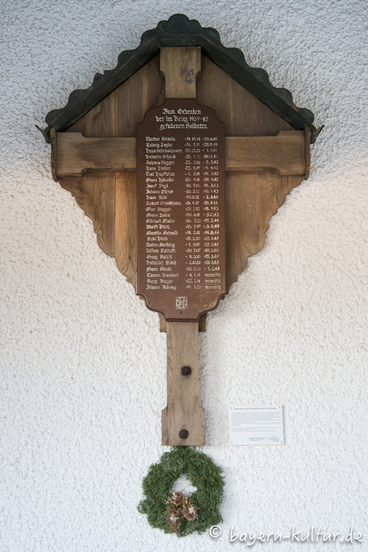 Kriegerdenkmal