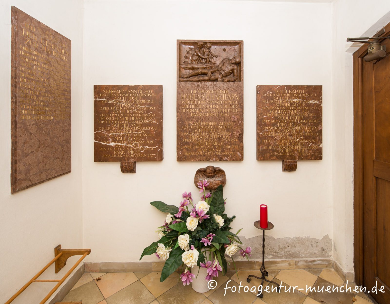 Kriegerdenkmal Hohenschäftlarn