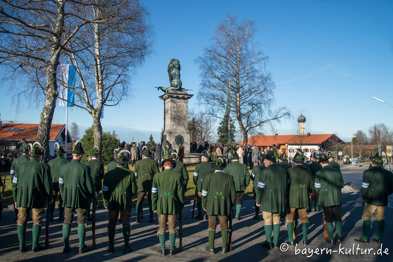 Gedenkfeier Waakirchen