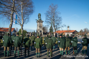 Gedenkfeier Waakirchen