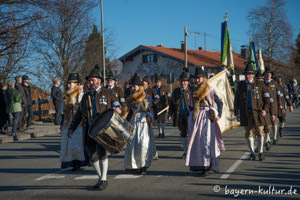 Gedenkfeier Waakirchen