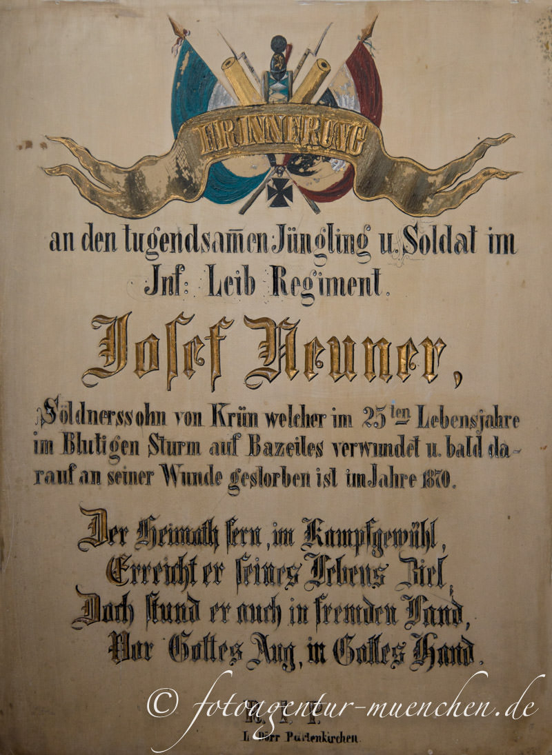 Kriegergedenktafel