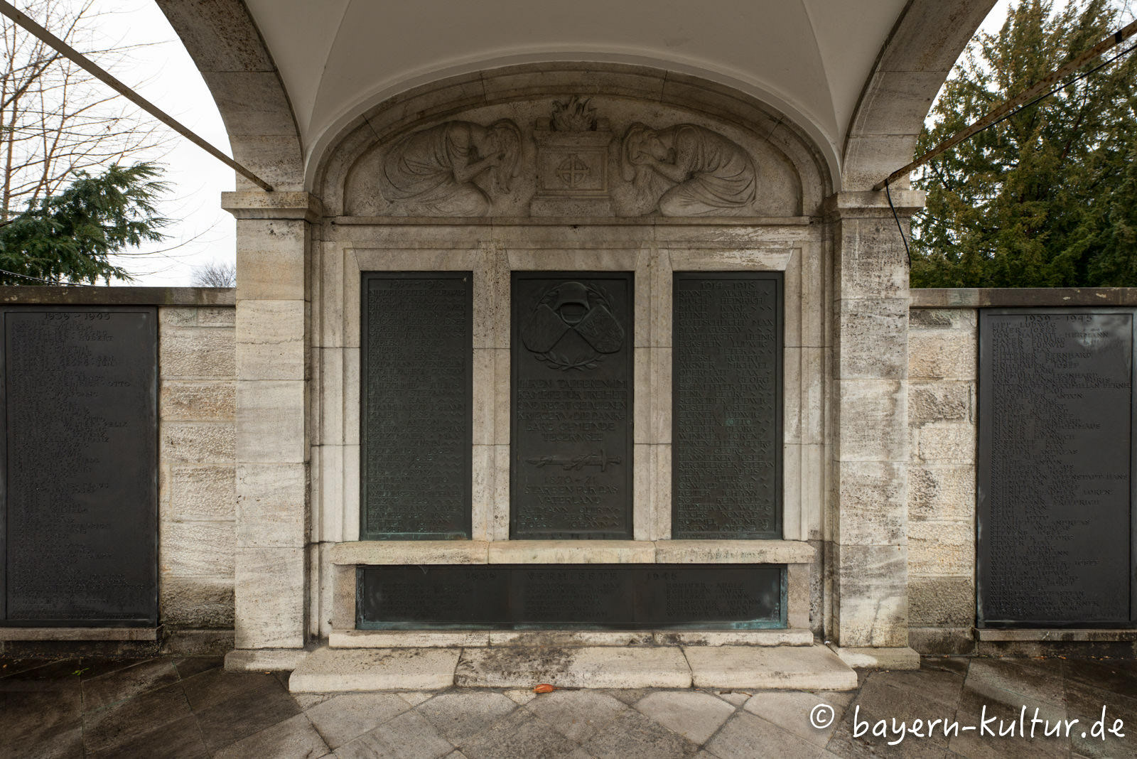 Kriegerdenkmal in Tegernsee