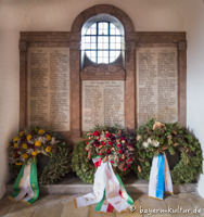 Kriegerdenkmal in Egern
