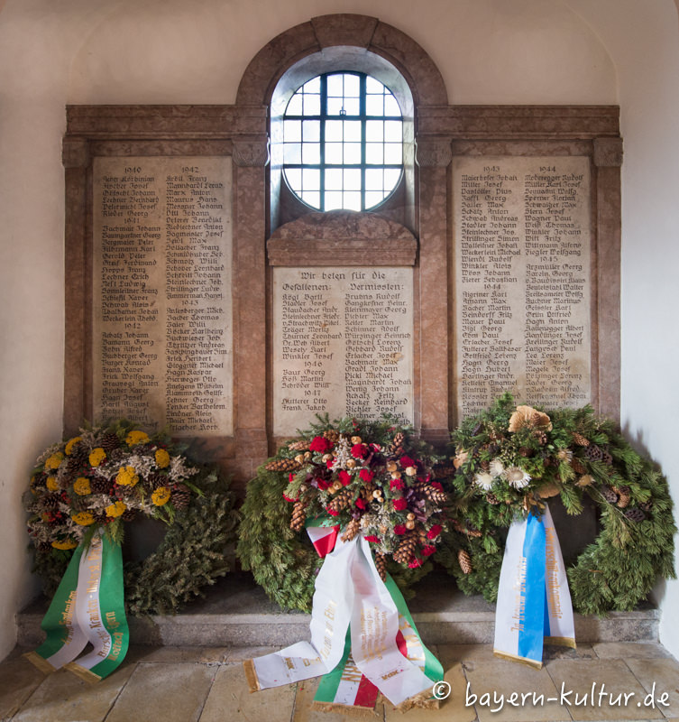 Kriegerdenkmal in Egern