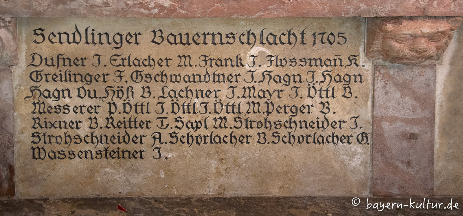 Kriegergedenktafel - Sendlinger Mordweihnacht
