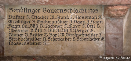 Kriegergedenktafel - Sendlinger Mordweihnacht