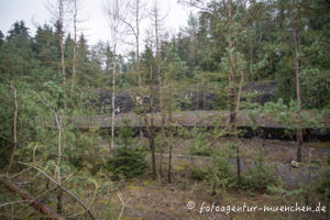 Bunkergelände Mühldorfer Hart 