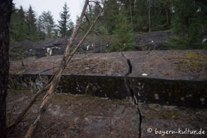 Bunkergelände Mühldorfer Hart 