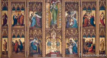 Heilig-Kreuz-Kirche - Josephsaltar – Foto aus München