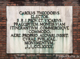 Gedenktafel