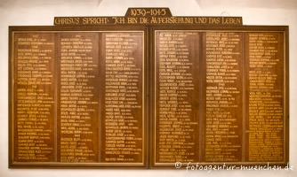 Kriegergedenktafel