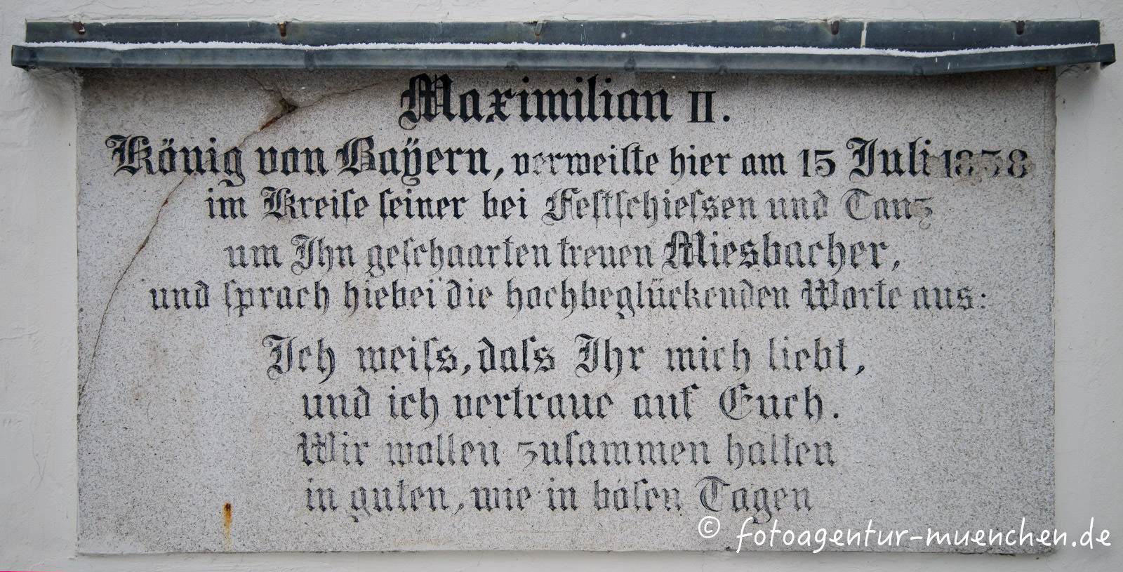 Gedenktafel
