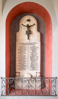 Kriegerdenkmal