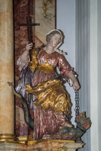 Gerhard Willhalm – St. Margreth in der Pfarrkirche St. Michael