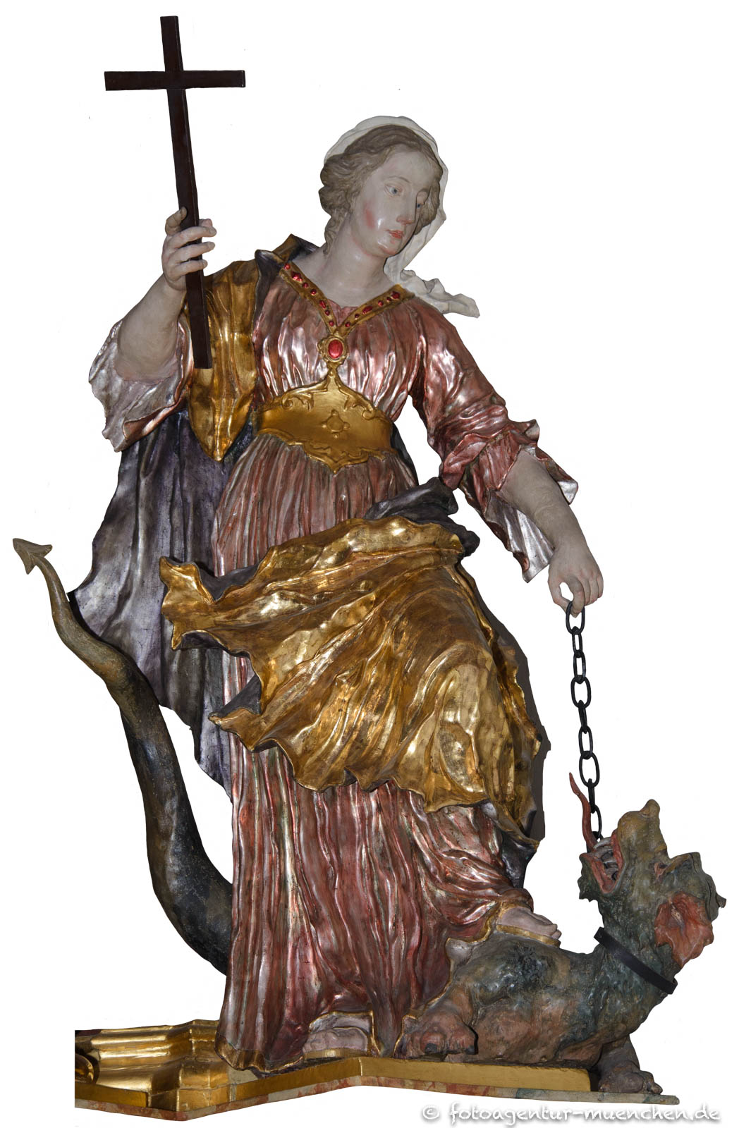 St. Margreth in der Pfarrkirche St. Michael