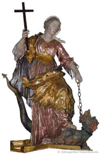 St. Margreth in der Pfarrkirche St. Michael