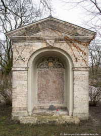 Gerhard Willhalm – Kriegerdenkmal Leibregiment