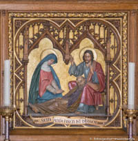 Heilig-Kreuz-Kirche - Josephsaltar – Foto aus München