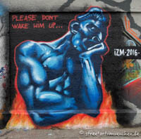 Graffiti - Tumblingerstraße – Foto aus München