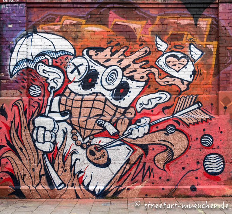Graffiti - Viehhof