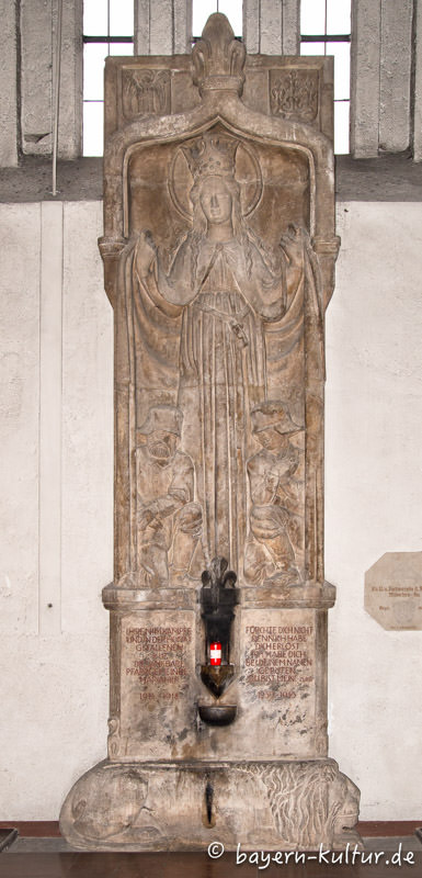 Kriegerdenkmal – Denkmal/Kunstwerk in München